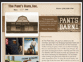 thepantsbarn.com
