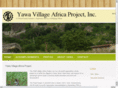 yawavillageafricaproject.com