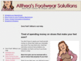altheasfootwearsolutions.com