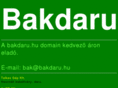 bakdaru.hu