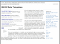 billofsaletemplates.org