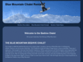 bluemountainchalet-rentals.com