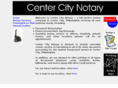 centercitynotary.com