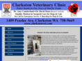 clarkstonvet.com