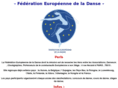 federation-europeenne-de-la-danse.com