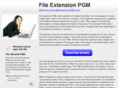 fileextensionpgm.com