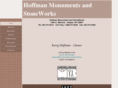 hoffmanmonumentsandstoneworks.com