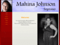 mahinajohnson.com