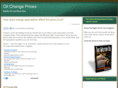 oilchangeprices.org