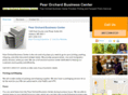 pearorchardbusinesscenter.net