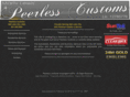 peerlesscustoms.com