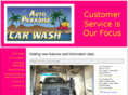 autoparadisecarwash.com