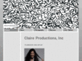 claireproductions.com