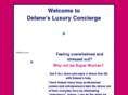 delanesluxuryconcierge.com