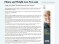 fitnessandweightlossnow.com