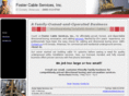 fostercableservices.net