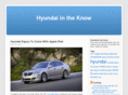 hyundaiintheknow.com