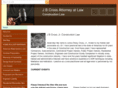 jbcrossconstructionlaw.com