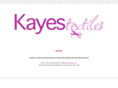 kayestextiles.com