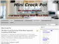minicrockpot.info