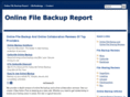 onlinefilebackupreport.com