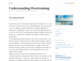 overtraining.info