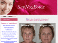 sayno2botox.com