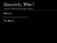 sincerelywho.com