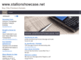 stallionshowcase.net