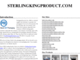 sterlingkingproduct.com