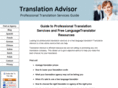 translationadviser.com