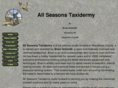 allseasonstaxidermy.net