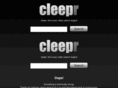 cleepr.com