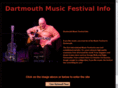 dartmouthmusicfestival.info