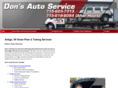 donsautoservice.biz