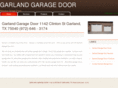 garlandgaragedoor.com