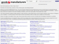 goodsmanufacturers.com