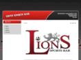 lionsbar.co.uk