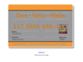 onehourwebs.com
