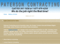 patersoncontracting.com