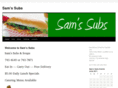 samssubs.com