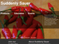 suddenlysauer.com