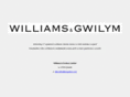 williamsgwilym.com