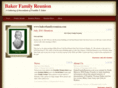 bakerfamilyreunion.com