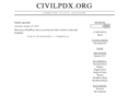 civilpdx.org