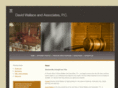 davidwallacelawfirm.com