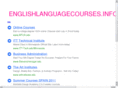 englishlanguagecourses.info