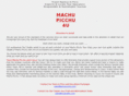 machupicchu4u.com
