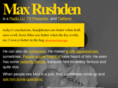 maxrushden.com