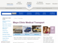 mayomedicaltransport.com